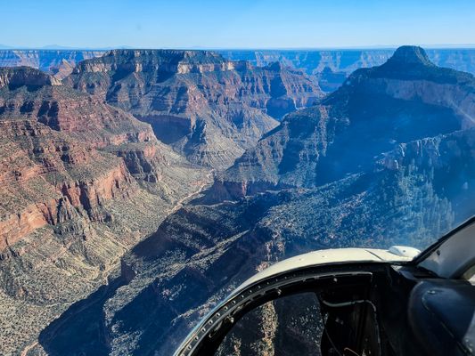 Von einem Canyon in den nächsten