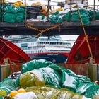 Von einem Fischtrawler aus gesehen