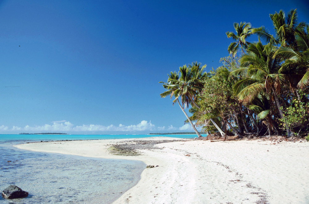 Von einem Tagesausflug in der Lagune von Aitutaki