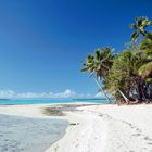 Von einem Tagesausflug in der Lagune von Aitutaki