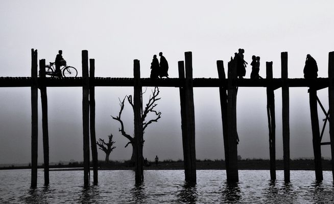 Von einer Seite zur anderen