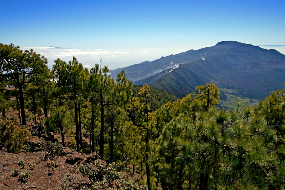 von El Pilar zum Pico Corralejo