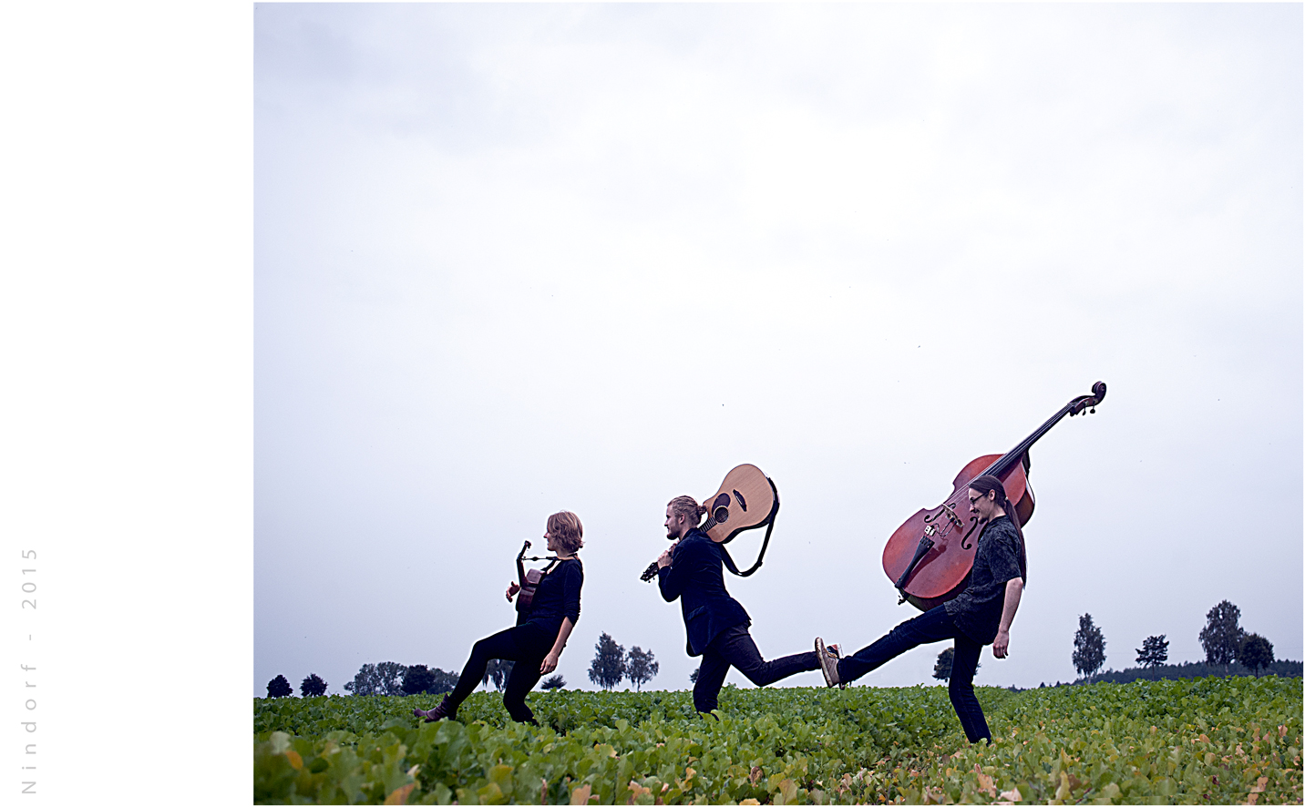 von fahrenden Musikanten und verdutzten Photographeuren