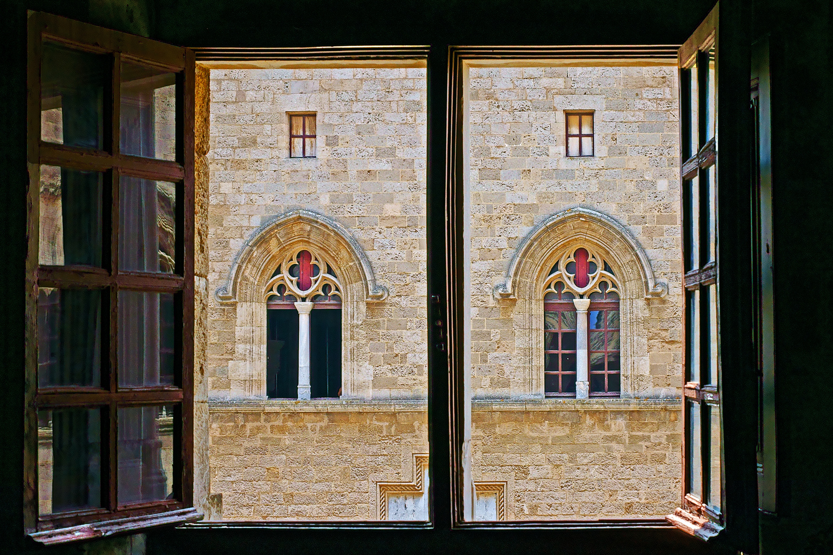 von Fenster zu Fenster