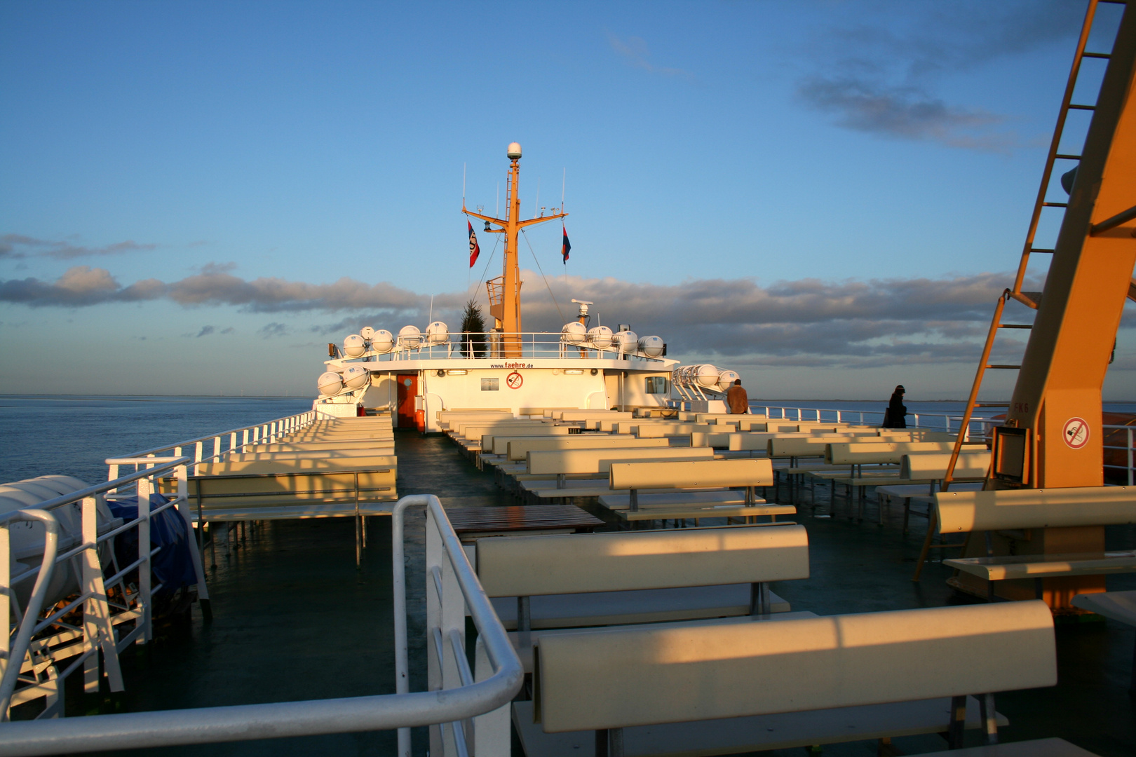 Von Föhr nach Dagebüll - 2008 (2)