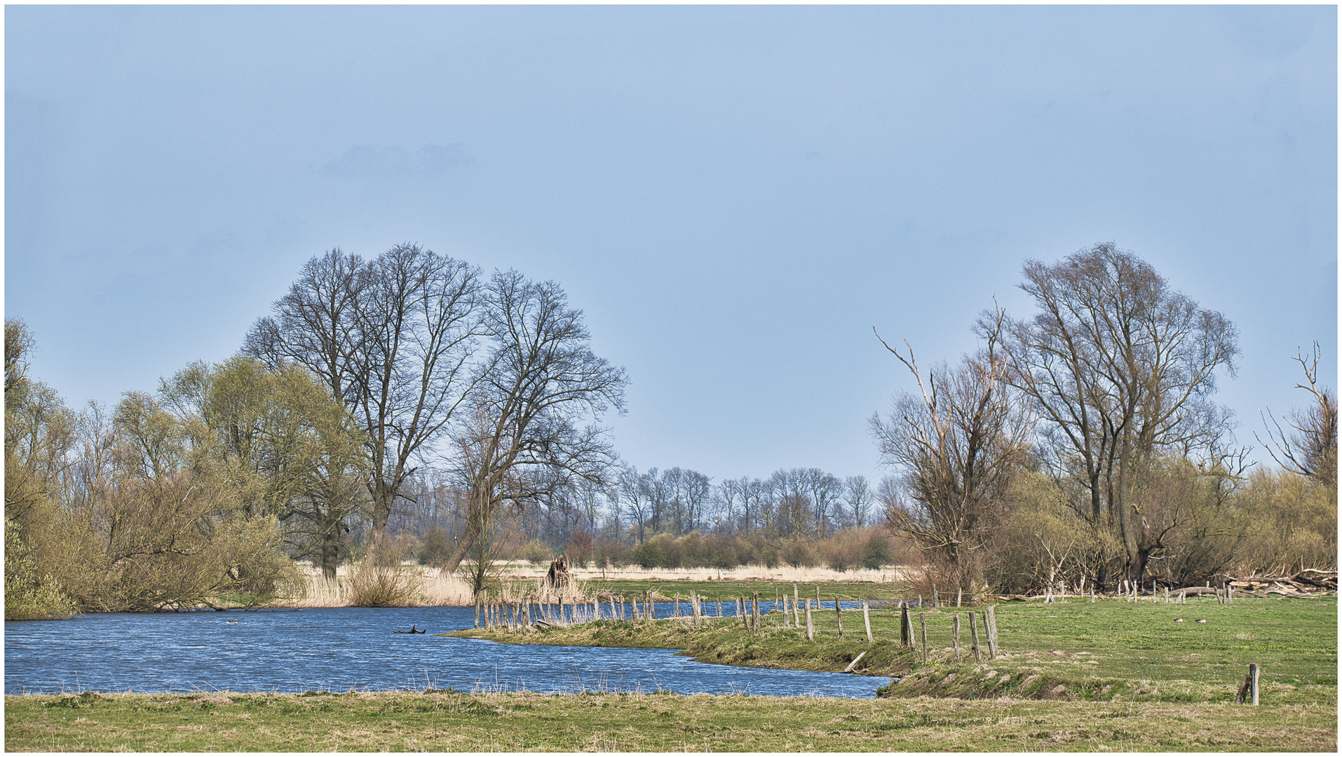 von Frühling noch wenig zu sehen