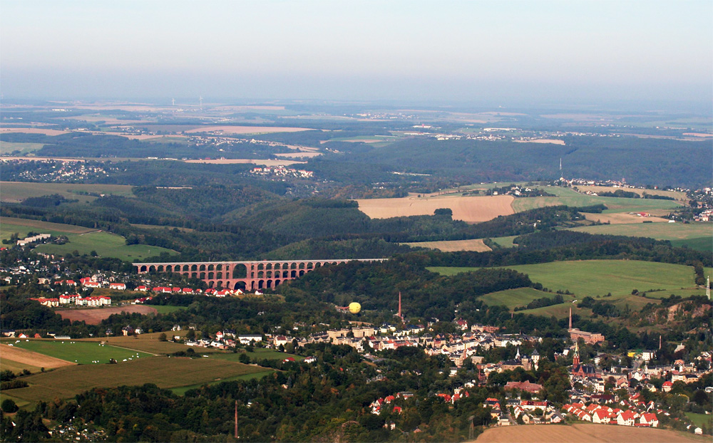 Von ganz oben