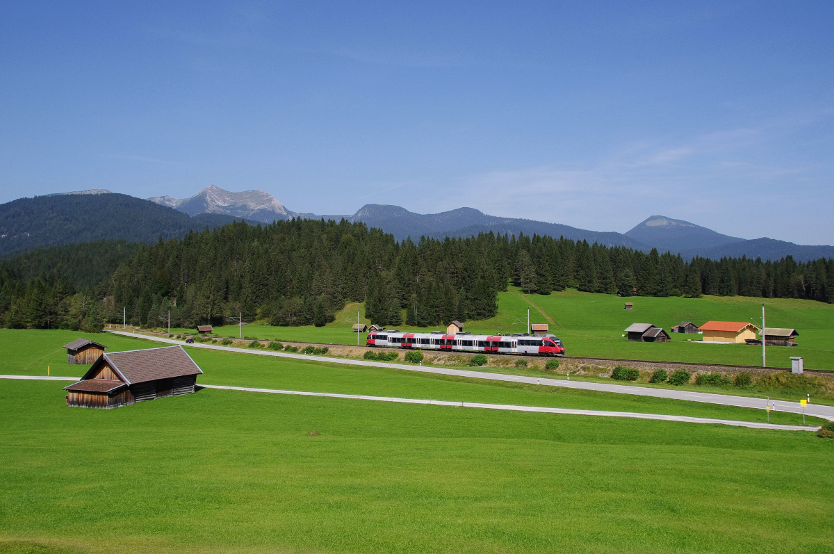 Von Garmisch nach Innsbruck