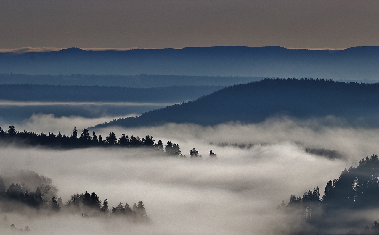 Von Gebirge zu Gebirge