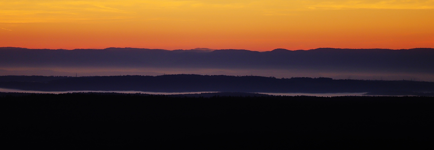 Von Gebirge zu Gebirge...