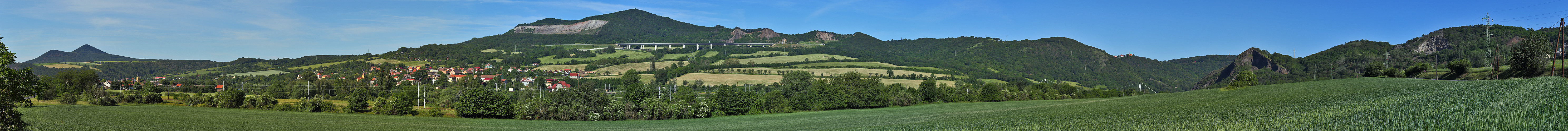 Von genau diesem Standort hat es noch nie ein Panorama in der Öffentlichkeit gegeben...