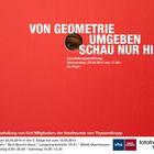 Von Geometrie umgeben – Schau nur hin