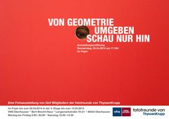 Von Geometrie umgeben – Schau nur hin