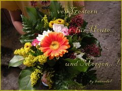 ... von Gestern... für Heute... und Morgen...!