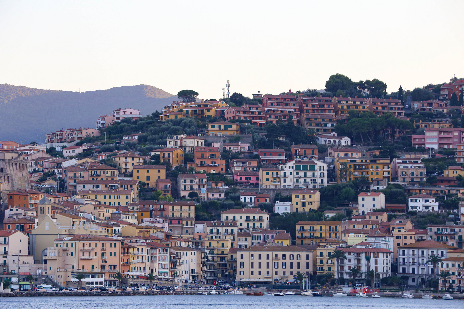 Von Giglio nach Porto San Stefano (Schiff); September 2016