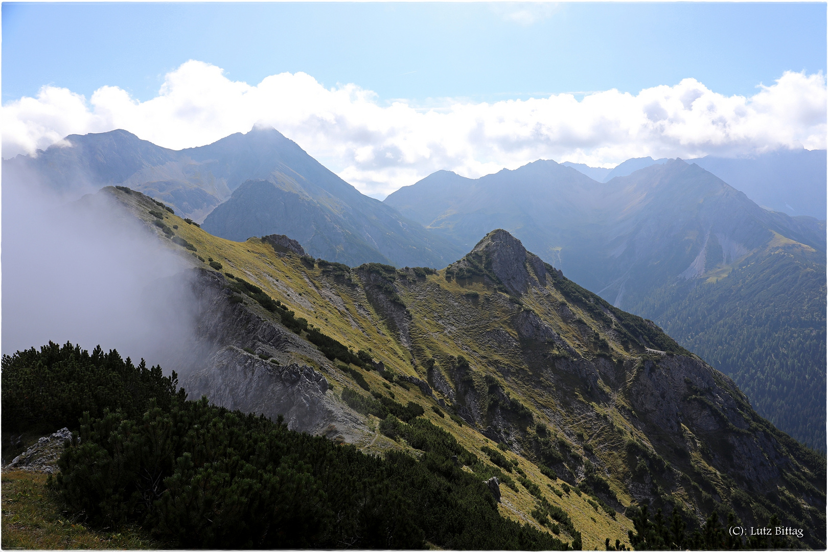 Von Gipfel zu Gipfel Foto & Bild | urlaub, fotos, world Bilder auf ...