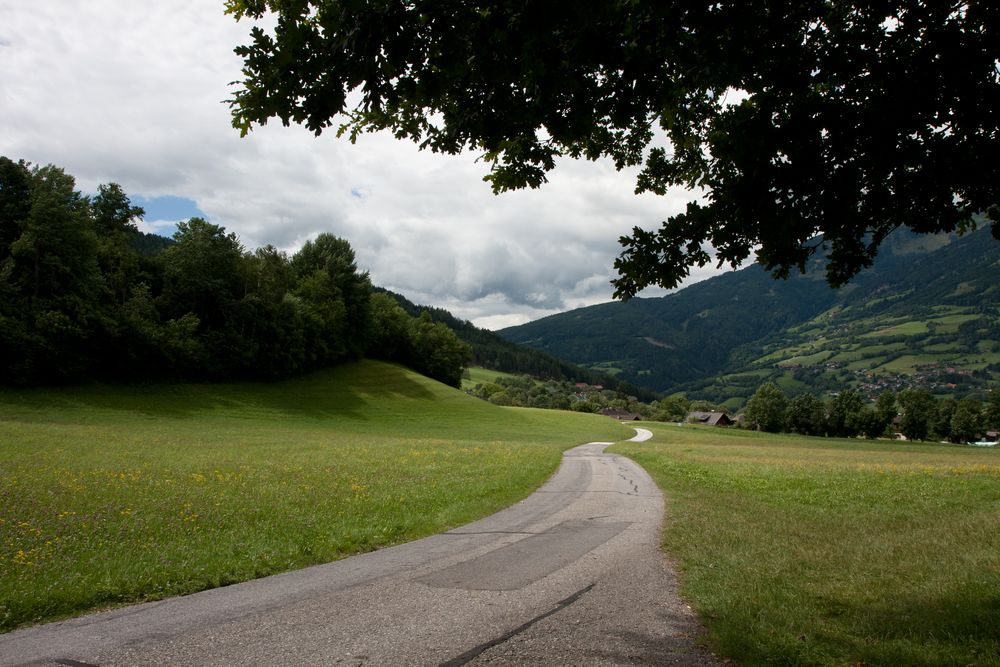 Von Gmünd nach Perau, der Weg ist das Ziel