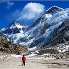 Von Gorakshep Richtung Everest Basecamp