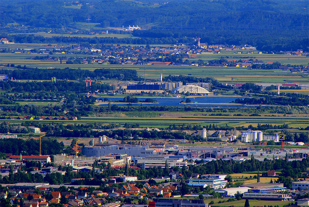 Von Graz aus ins Land eini schaun