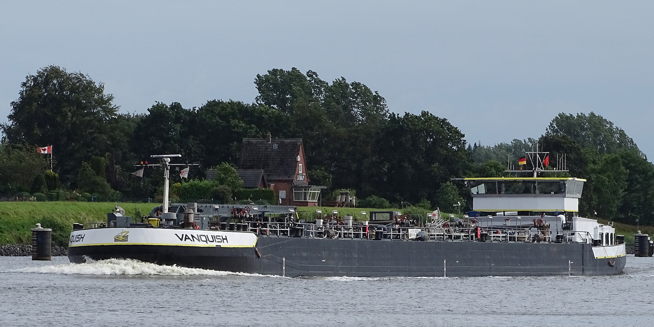 Von Hamburg nach Kiel ...