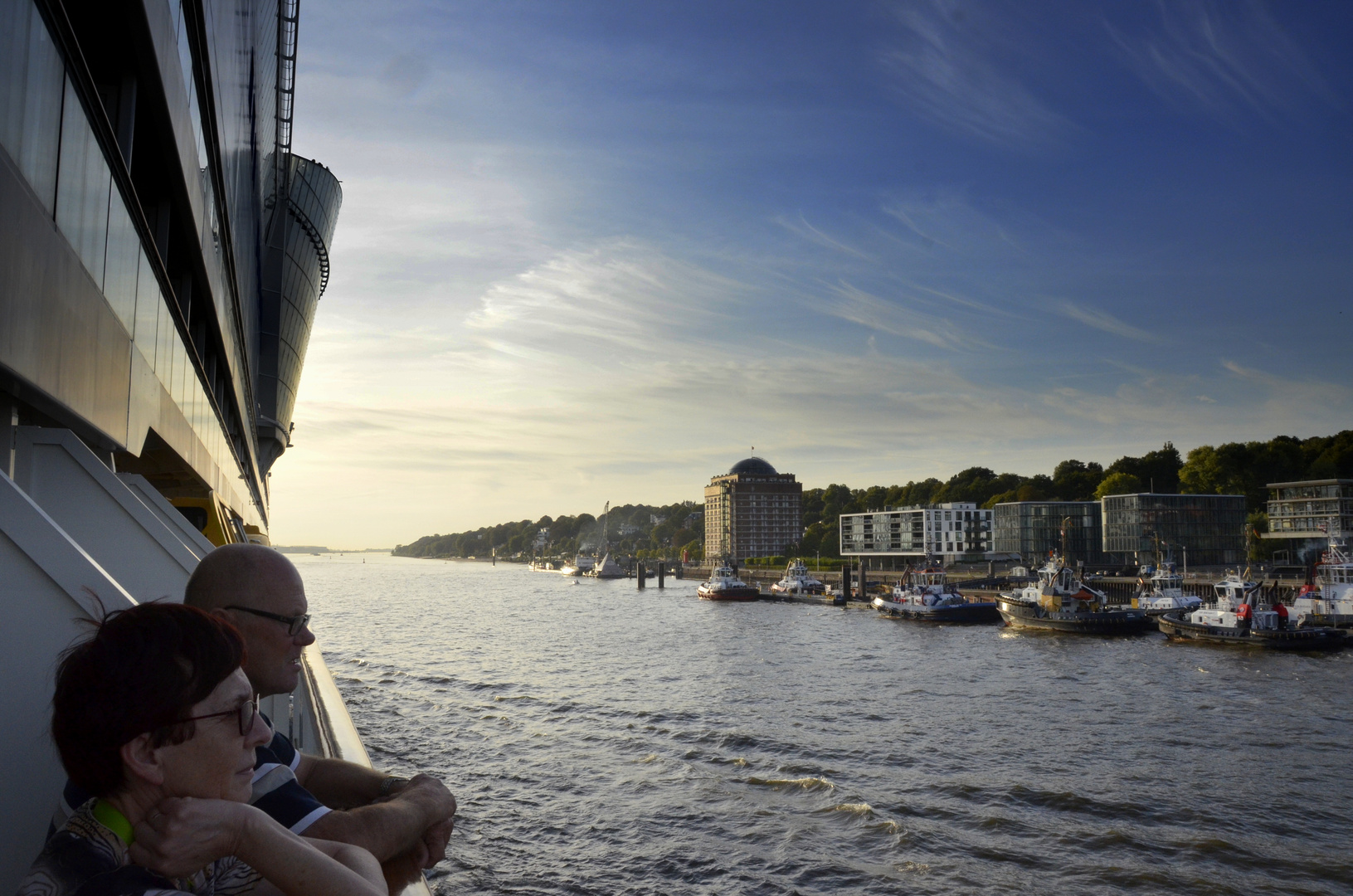 von Hamburg nach Norwegen