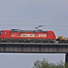 Von Hamburg nach Padborg/DK ...