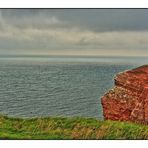 Von Helgoland auf die Nordsee