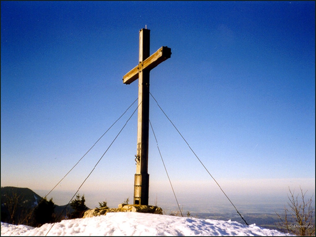 von hoch oben... Blick über's Land