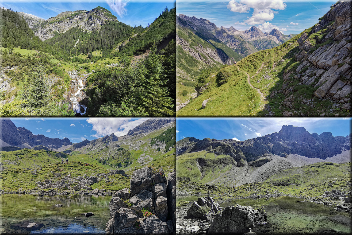 Von Holzgau zum Heilbronner Weg!