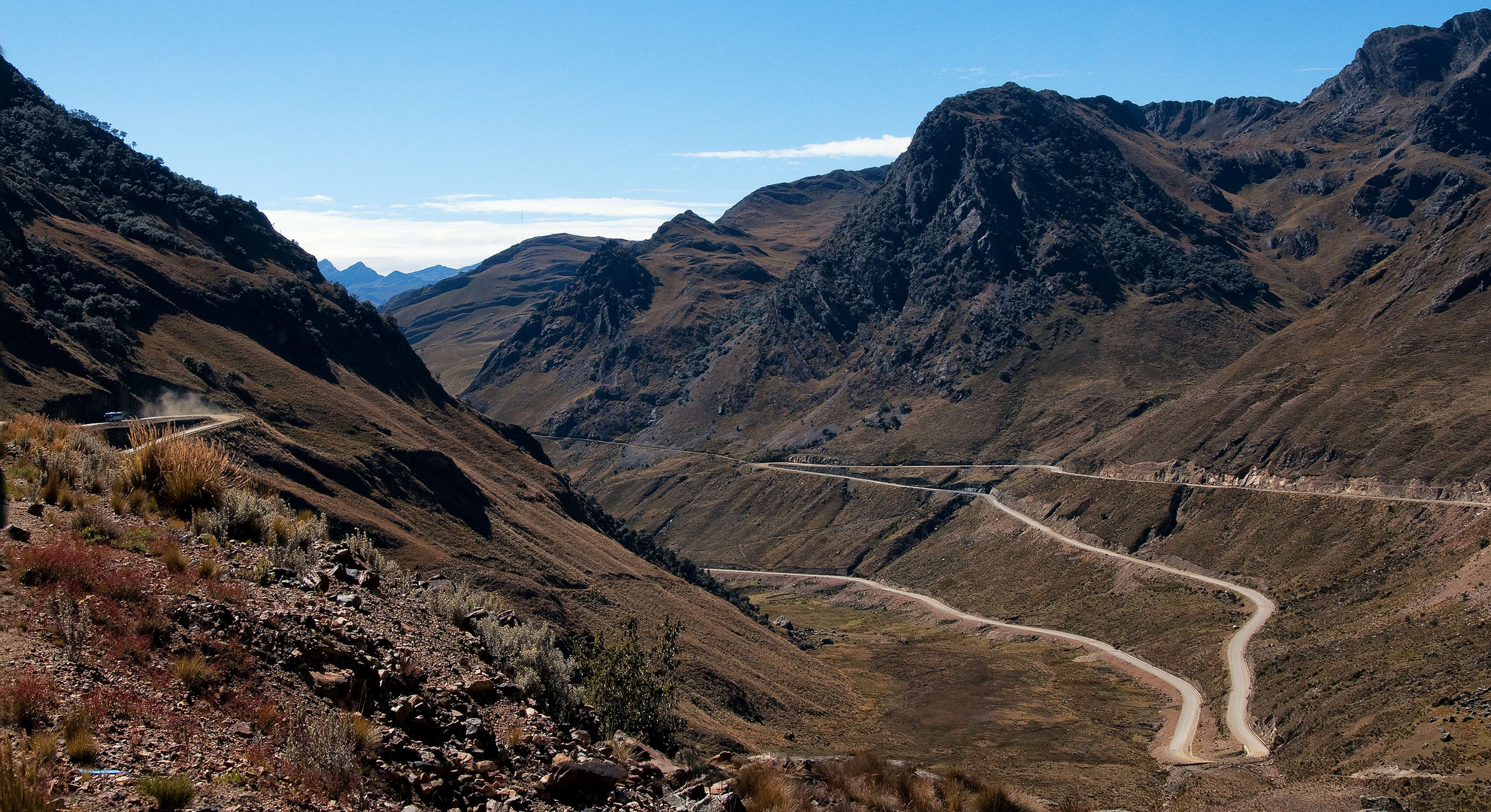 von Huaraz nach Chavín