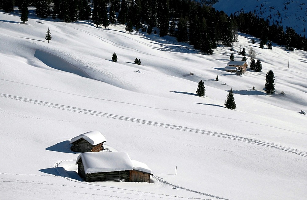 Von Hütte zu Hütte