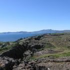 Von Þingvellir zum Þingvallavatn