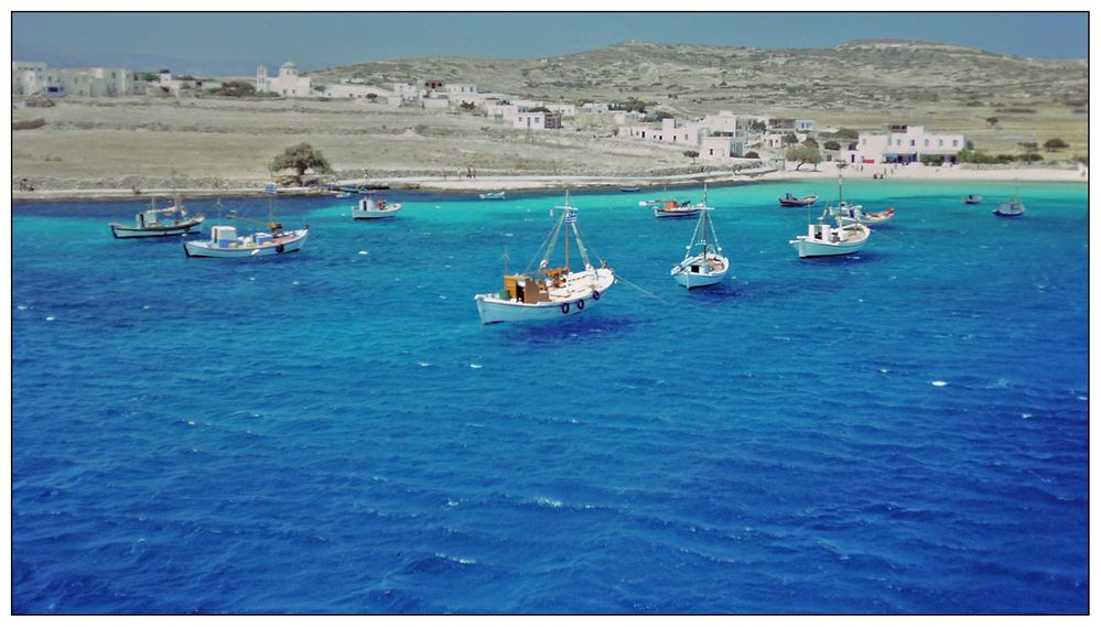 Von Insel zu Insel in den Kykladen