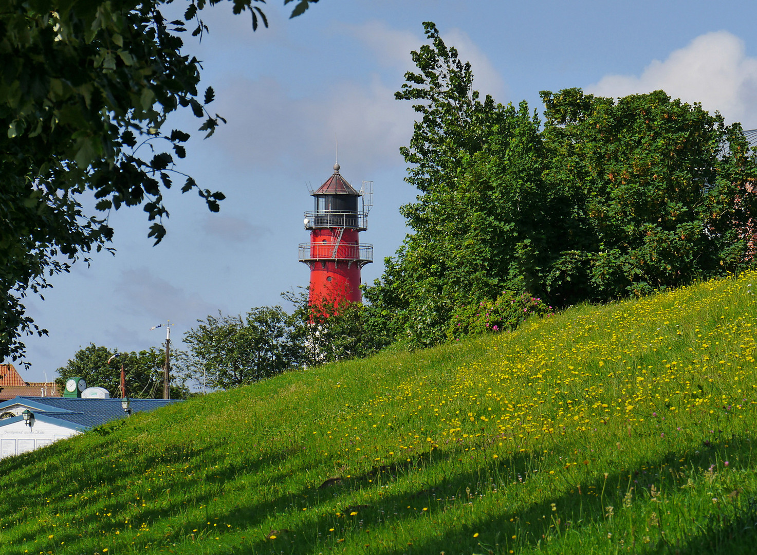 Von jedem Standort ein Hingucker: Leuchtturm Büsum