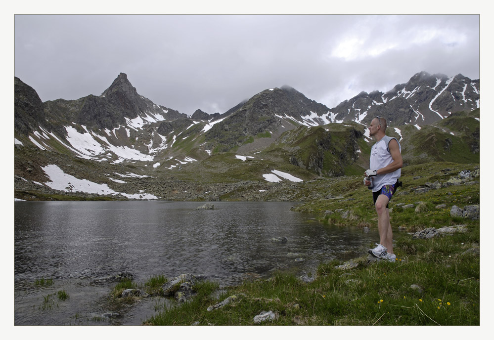 Von Kappl auf die Niederelbe - Hütte Juni 07 / 2