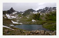 Von Kappl auf die Niederelbe - Hütte Juni 07 / 3..