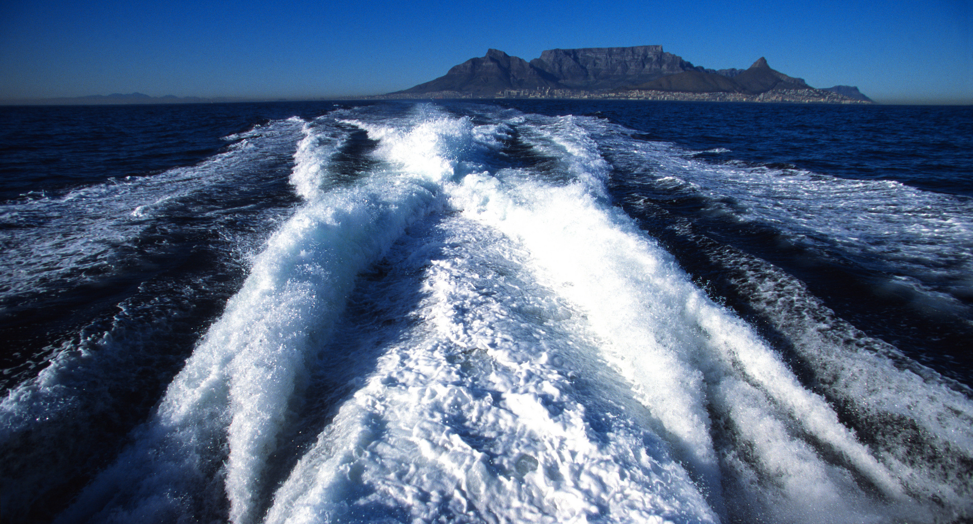 Von Kapstadt nach Robben Island