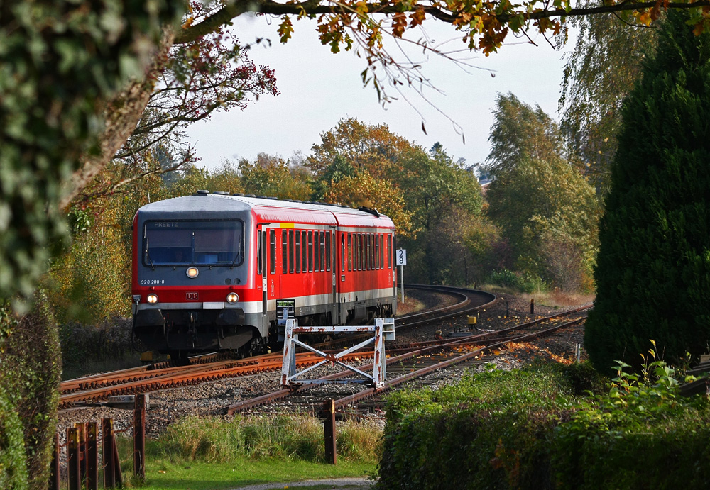 Von Kiel nach Preetz auf der KBS 145