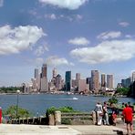 Von Kirribilli hat man einen Superblick auf die Skyline.