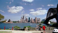 Von Kirribilli hat man einen Superblick auf die Skyline.