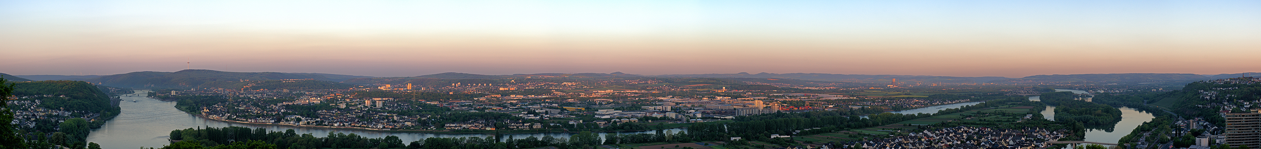 Von Koblenz bis Neuwied