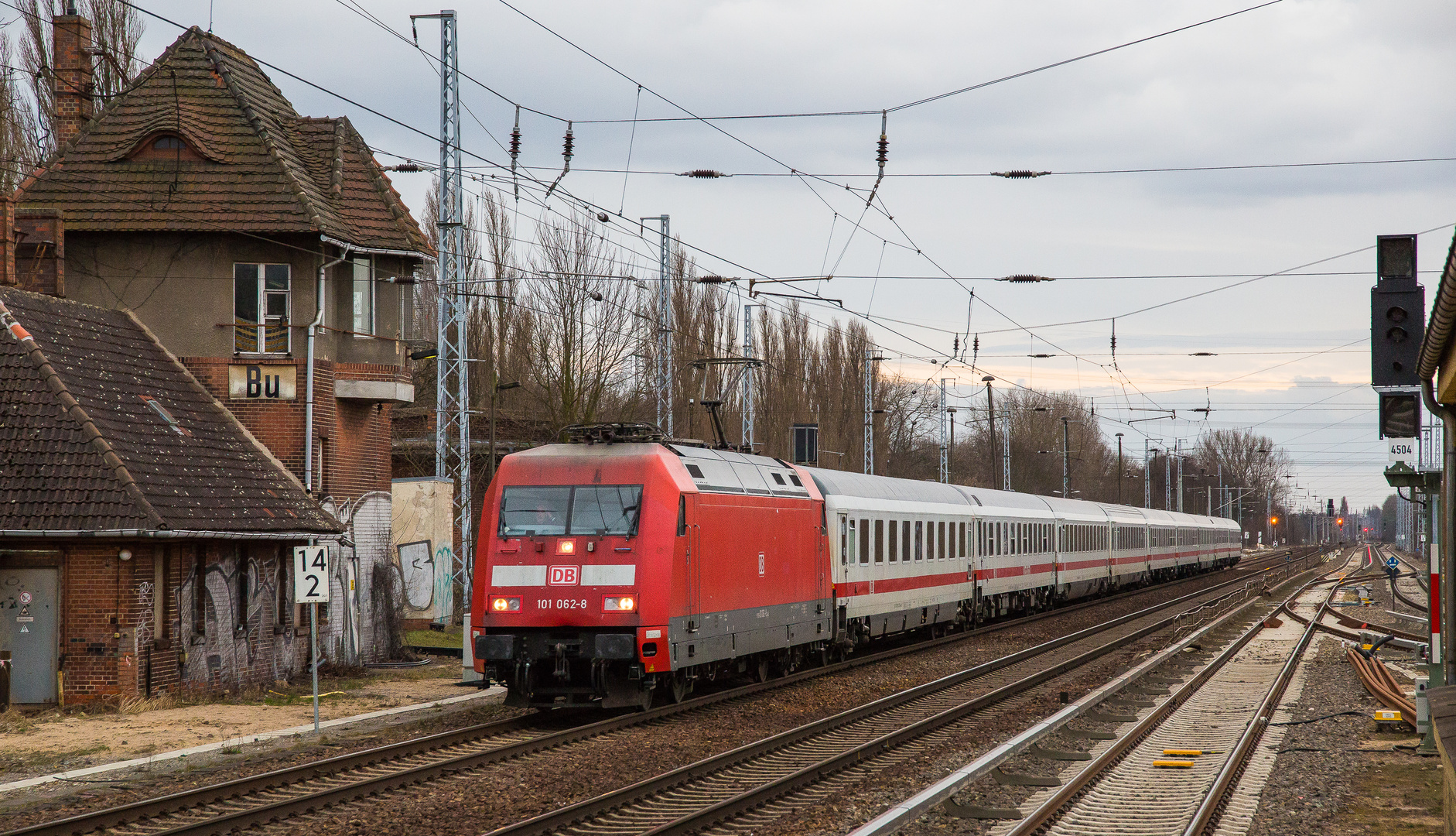 Von Köln nach Stralsund ...