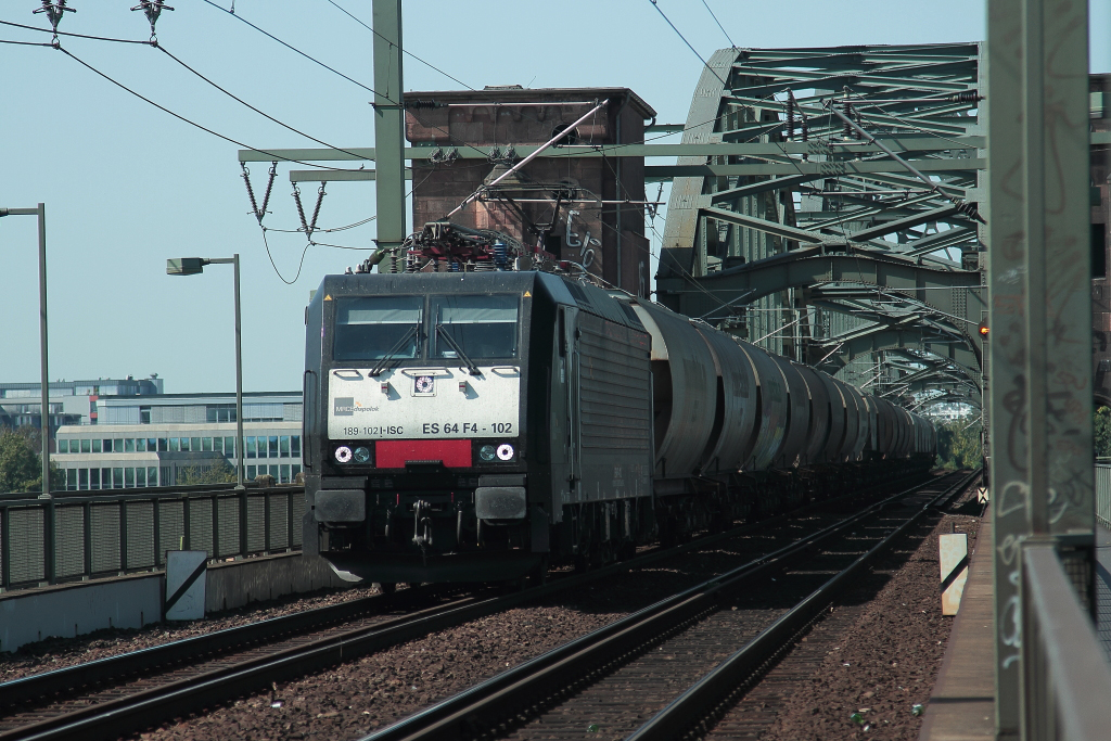 von Köln über die Südbrücke nach Irgenwo