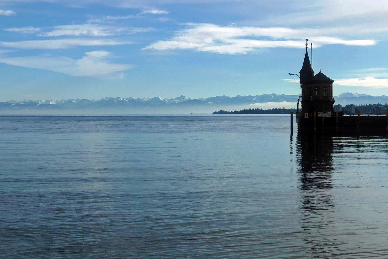 Von Konstanz zu den Alpen