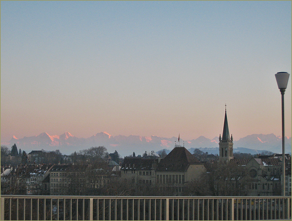 Von Kornhausbrücke bis Berner Alpen