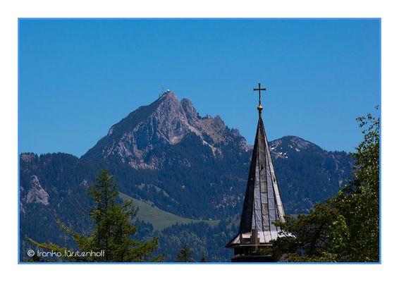 "von Kreuz zu Kreuz"