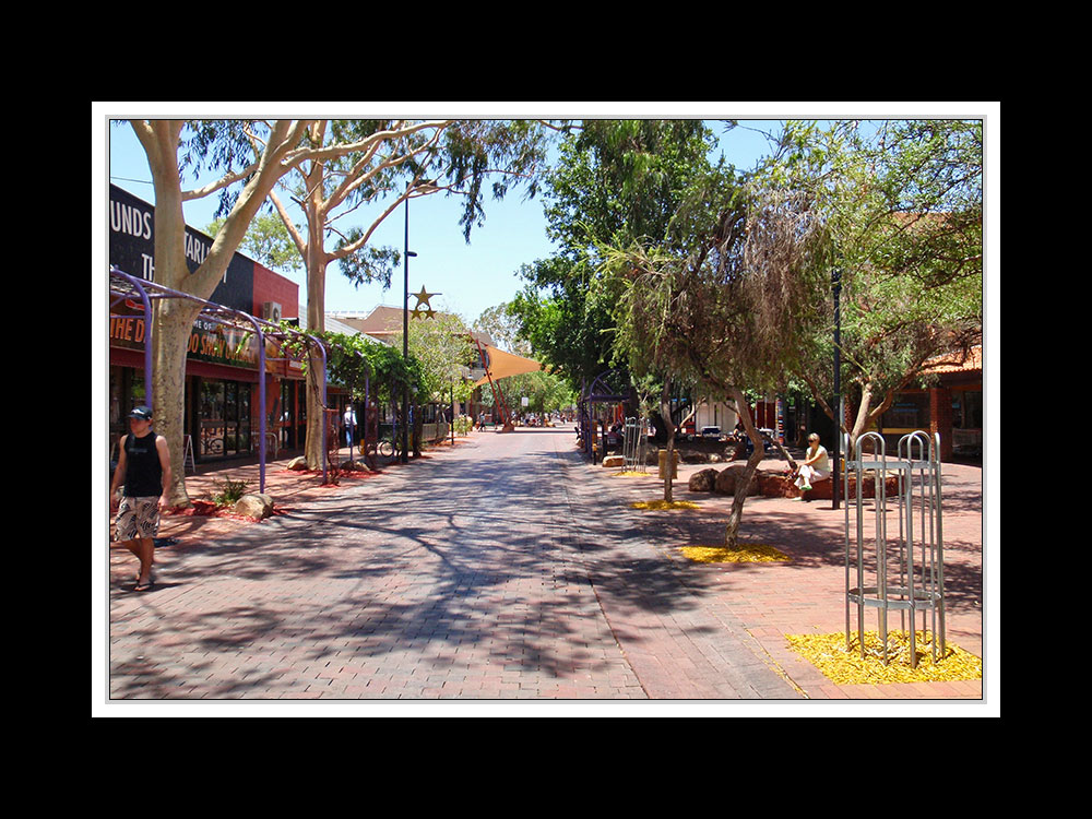 Von Kununurra nach Alice Springs 17