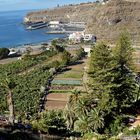 von Laguna Blick auf Playa de Santiago - La Gomera