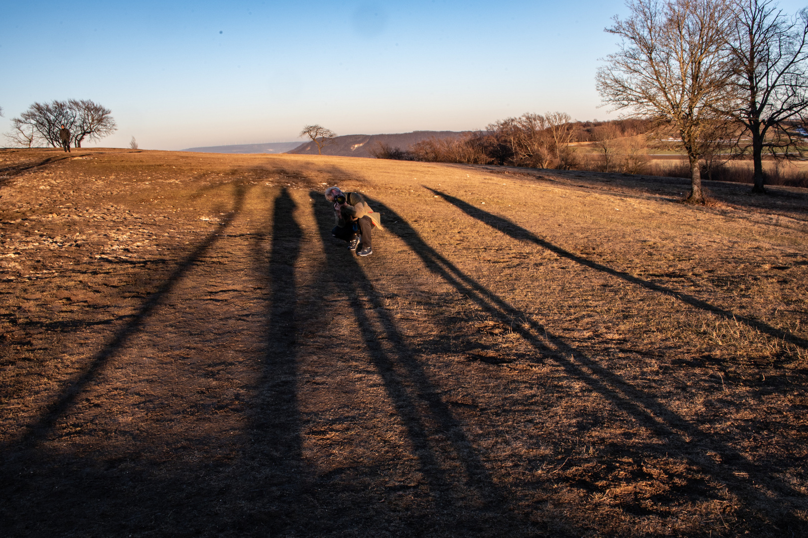 von langen Schatten