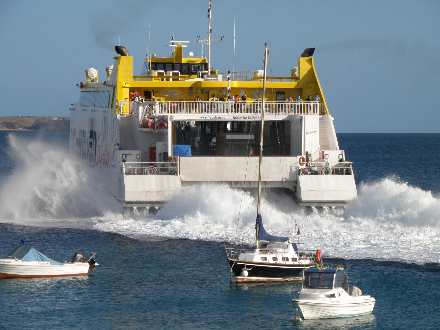 Von Lanzarote nach Fuerteventura